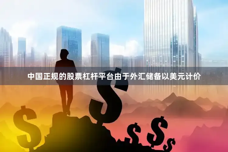 中国正规的股票杠杆平台由于外汇储备以美元计价